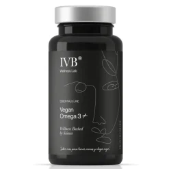 IVB Vegan Omega 3+ 60 Cápsulas