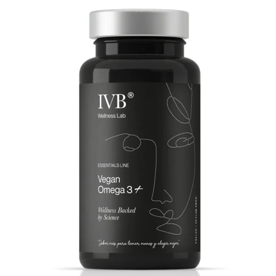 IVB Vegan Omega 3+ 60 Cápsulas