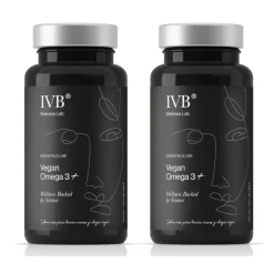 IVB Vegan Omega 3+ Duplo 2x60 Cápsulas