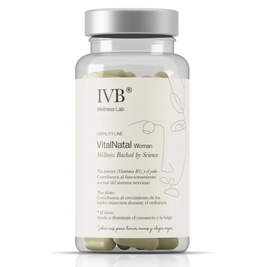 IVB Vitalnatal Woman 60 Cápsulas