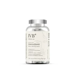 IVB Vitamina D3 + K2 60 Cápsulas