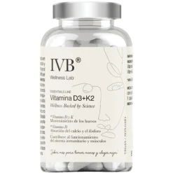 IVB Vitamina D3+K2 25 µg/45 µg 90 cápsulas