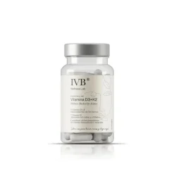 IVB Vitamina D3+K2 25 µg/45 µg 90 cápsulas