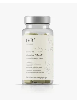 IVB Vitamina D3+K2 25 µg/45 µg 90 cápsulas