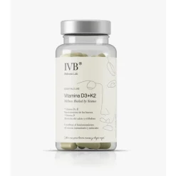 IVB Vitamina D3+K2 25 µg/45 µg 90 cápsulas