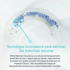 iWHITE Manchas Oscuras Kit Blanqueamiento Dental 10 Moldes
