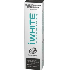 iWHITE Pasta Dental Blanqueadora Manchas Oscuras 75ml
