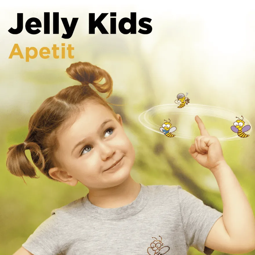 Jelly Kids Apetit Jarabe 250 ml