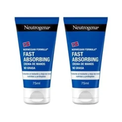 Johnson And Johnson Neutrogena Crema de Manos Rápida Absorción Dúo 150ml