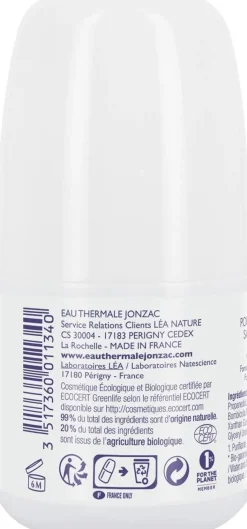 Jonzac Desodorante Hipoalergico 50ml