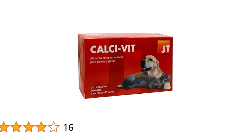 Jtpharma Calci-Vit Suplemento Dietético Tabletas 60 unidades