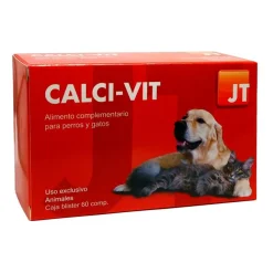 Jtpharma Calci-Vit Suplemento Dietético Tabletas 60 unidades