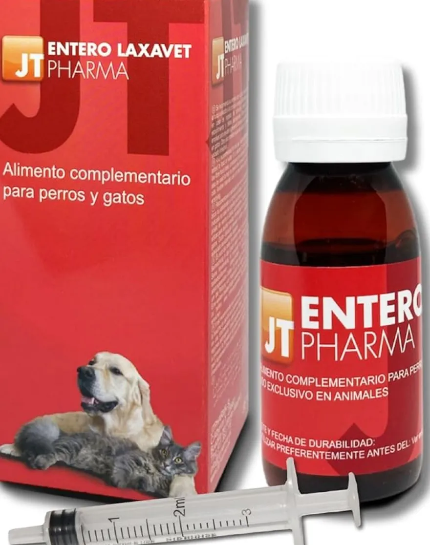 JTPharma Entero Laxavet Suplemento Líquido 55ml