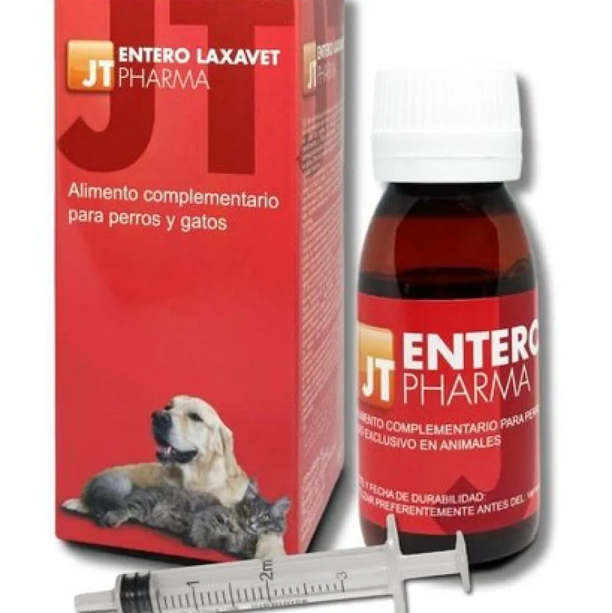 JTPharma Entero Laxavet Suplemento Líquido 55ml