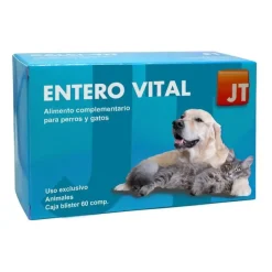 Jtpharma Enterovital Suplemento Alimenticio 60Cpd