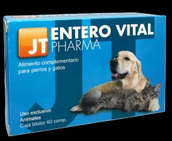 Jtpharma Enterovital Suplemento Alimenticio 60Cpd