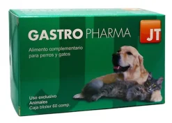 Jtpharma Gastro Pharma Suplemento Veterinario 60 comprimidos