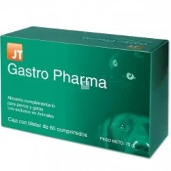 Jtpharma Gastro Pharma Suplemento Veterinario 60 comprimidos