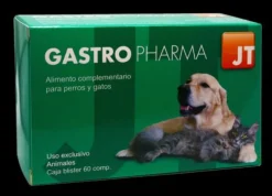 Jtpharma Gastro Pharma Suplemento Veterinario 60 comprimidos