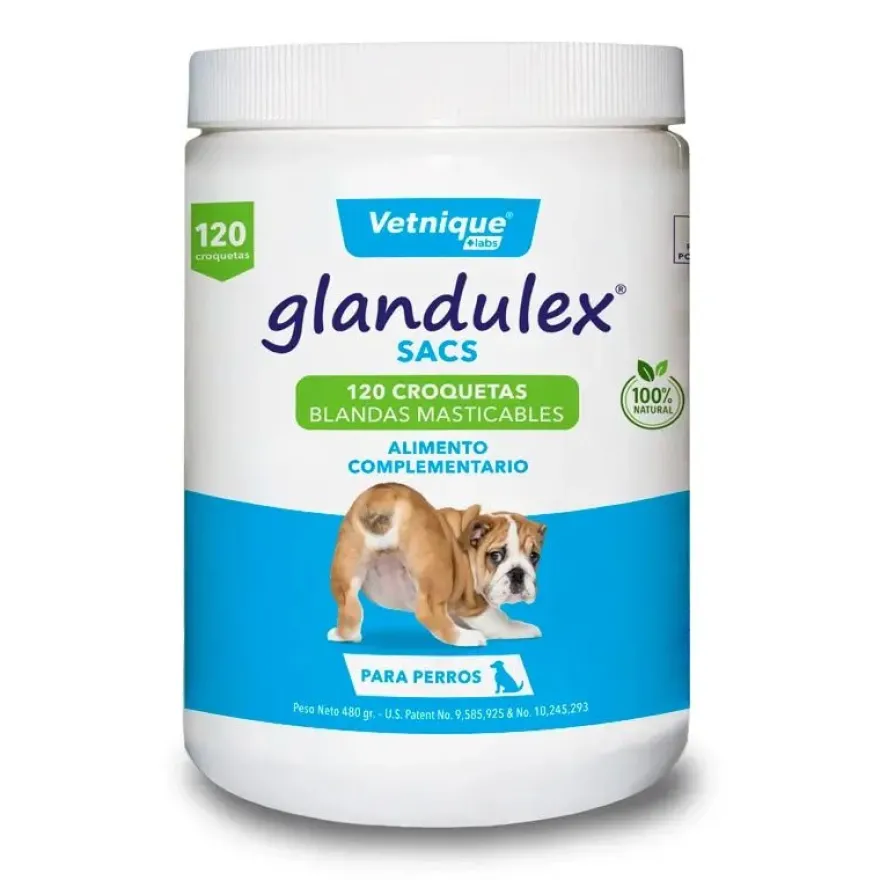 Jtpharma Glandulex Croquetas para Perros 120 ud