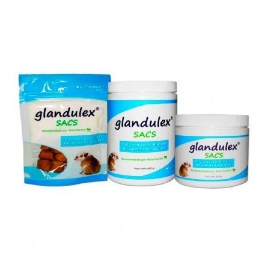 Jtpharma Glandulex Croquetas para Perros 120 ud