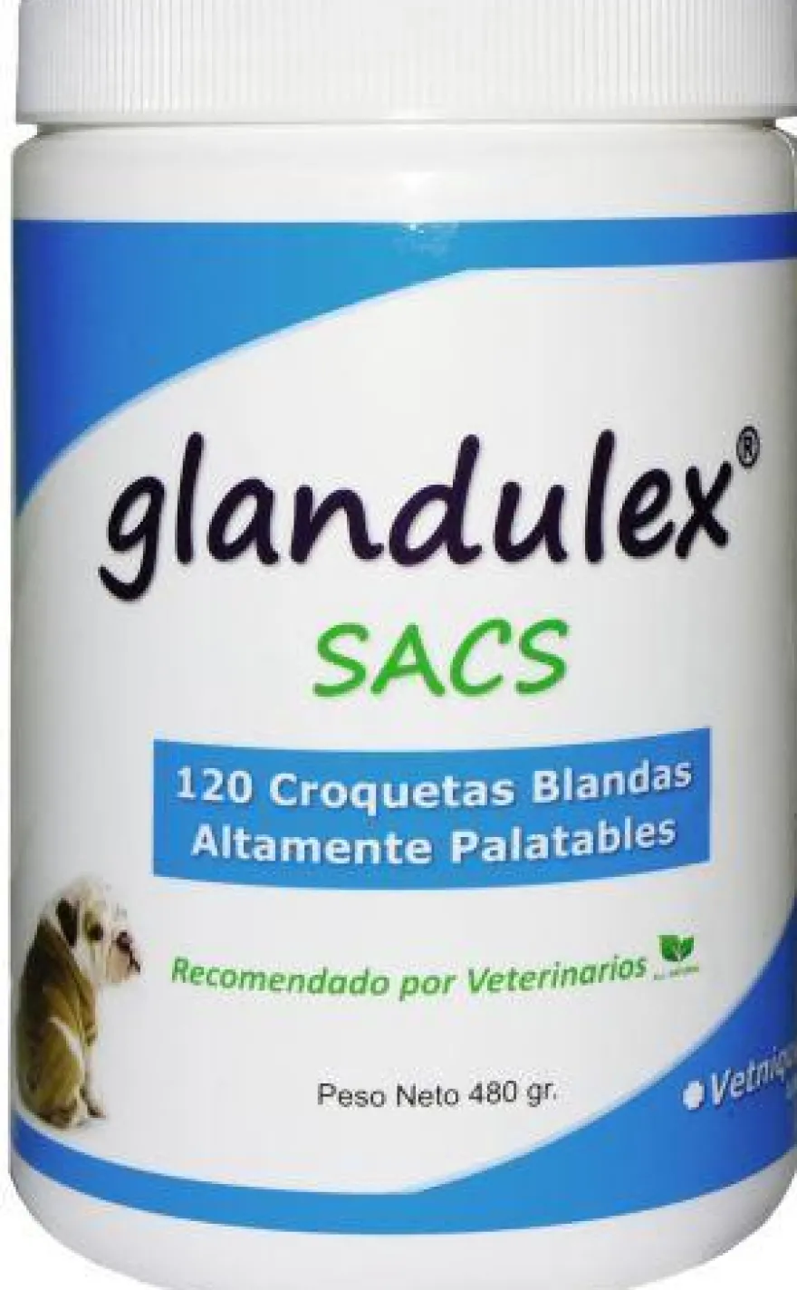 Jtpharma Glandulex Croquetas para Perros 120 ud