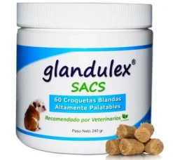 Jtpharma Glandulex 60 Croquetas