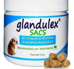 Jtpharma Glandulex 30 Croquetas
