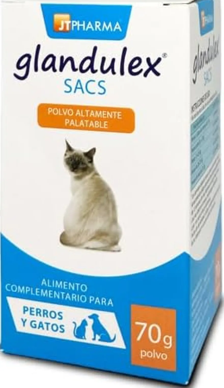 Jtpharma Glandulex Sacs Polvo 70g
