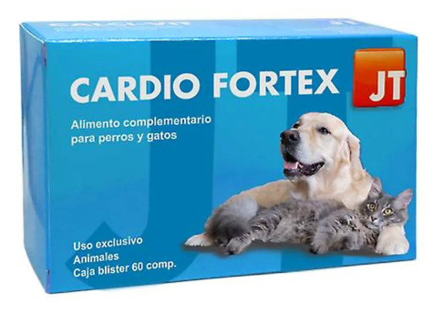 JTPharma JT Cardio Fortex Comprimidos 60 tabletas