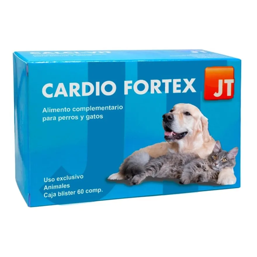 JTPharma JT Cardio Fortex Comprimidos 60 tabletas