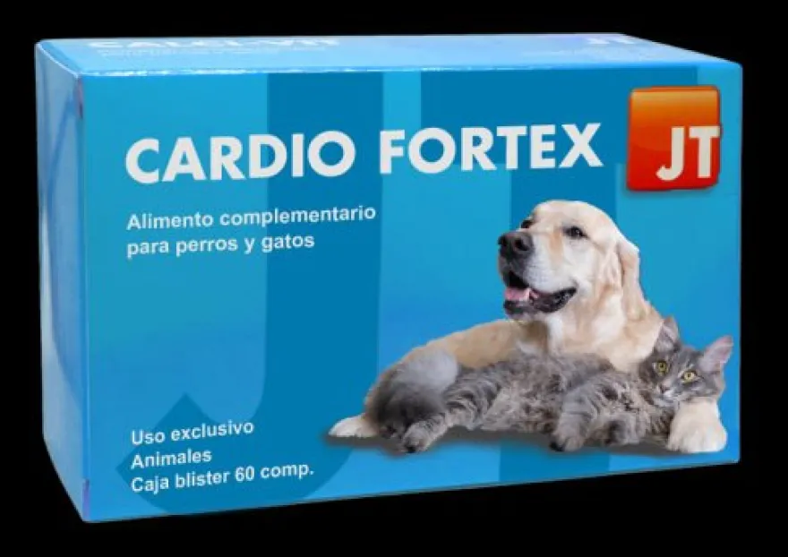 JTPharma JT Cardio Fortex Comprimidos 60 tabletas