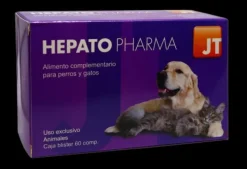Jtpharma JT Hepato Pharma Complemento Alimentar 60 comprimidos