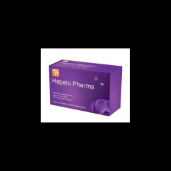 Jtpharma JT Hepato Pharma Complemento Alimentar 60 comprimidos