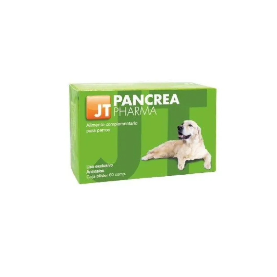 Jtpharma Jt Pancrea Pharma Complemento Alimenticio para Mascotas 60 comprimidos