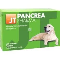 Jtpharma Jt Pancrea Pharma Complemento Alimenticio para Mascotas 60 comprimidos