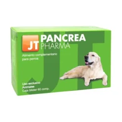 Jtpharma Jt Pancrea Pharma Complemento Alimenticio para Mascotas 60 comprimidos