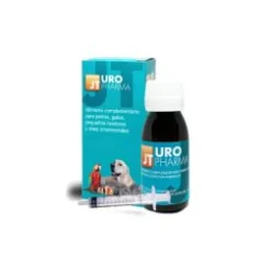 Jtpharma JT Uro Pharma Complemento Alimenticio para Mascotas 60 comprimidos