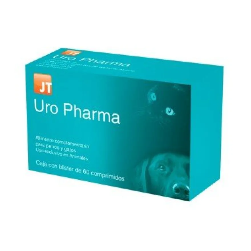 Jtpharma JT Uro Pharma Complemento Alimenticio para Mascotas 60 comprimidos