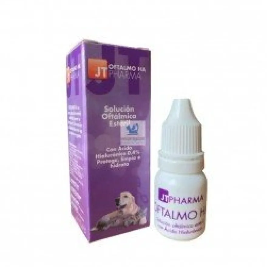 Jtpharma OFTALMO HA Solución Ocular 10ml