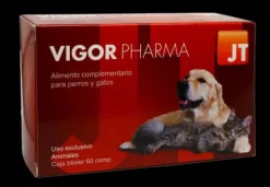 Jtpharma Vigor Pharma Suplemento Nutricional Comprimidos 60 ud