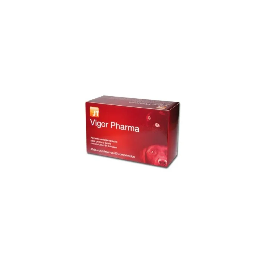 Jtpharma Vigor Pharma Suplemento Nutricional Comprimidos 60 ud