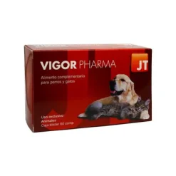 Jtpharma Vigor Pharma Suplemento Nutricional Comprimidos 60 ud