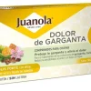 JUANOLA Dolor de Garganta Própolis Forte 20 comprimidos para chupar