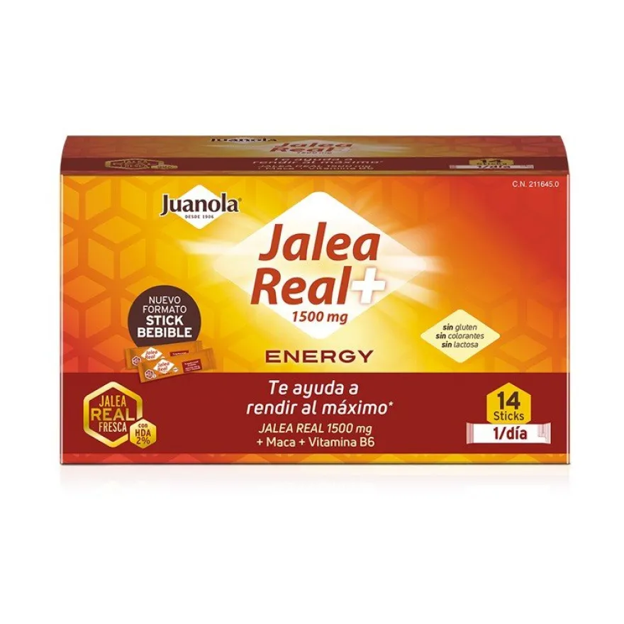 JUANOLA Jalea Real Energy 14 sticks