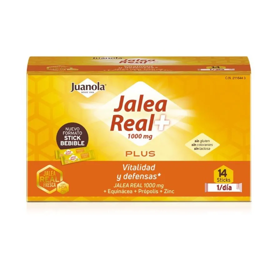 JUANOLA Jalea Real Plus 14 Sticks