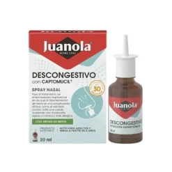 JUANOLA Spray Nasal Descongestivo 20ml