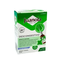 JUANOLA Spray Nasal Descongestivo 20ml