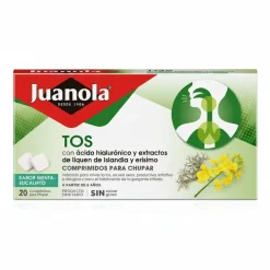 Juanola Tos Menta-Eucalipto 20 Comp