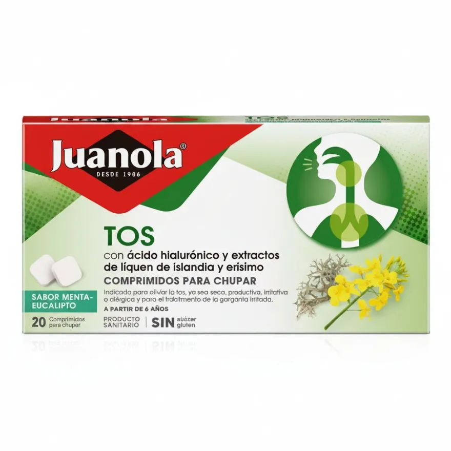 Juanola Tos Menta-Eucalipto 20 Comp